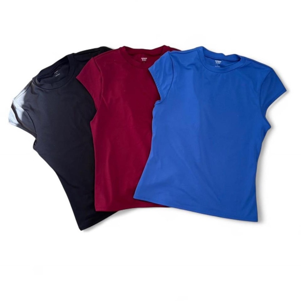 Express Body Contour T Shirt Bundle
